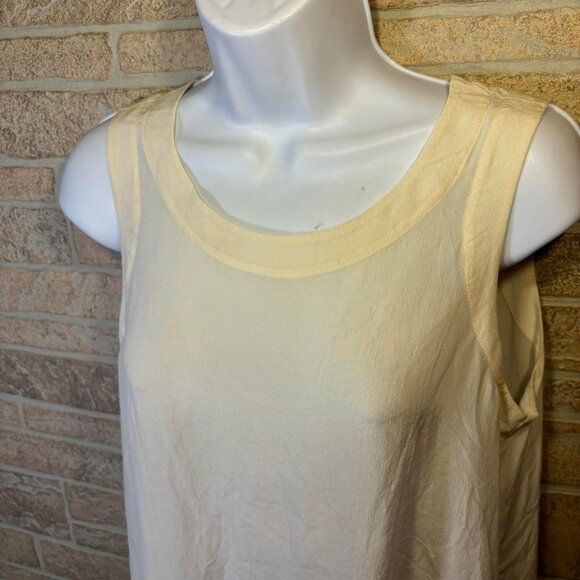 Eileen Fisher‎ 100% Silk Sleeveless Boat Neck Tunic Size XS/TP - Picture 4 of 11
